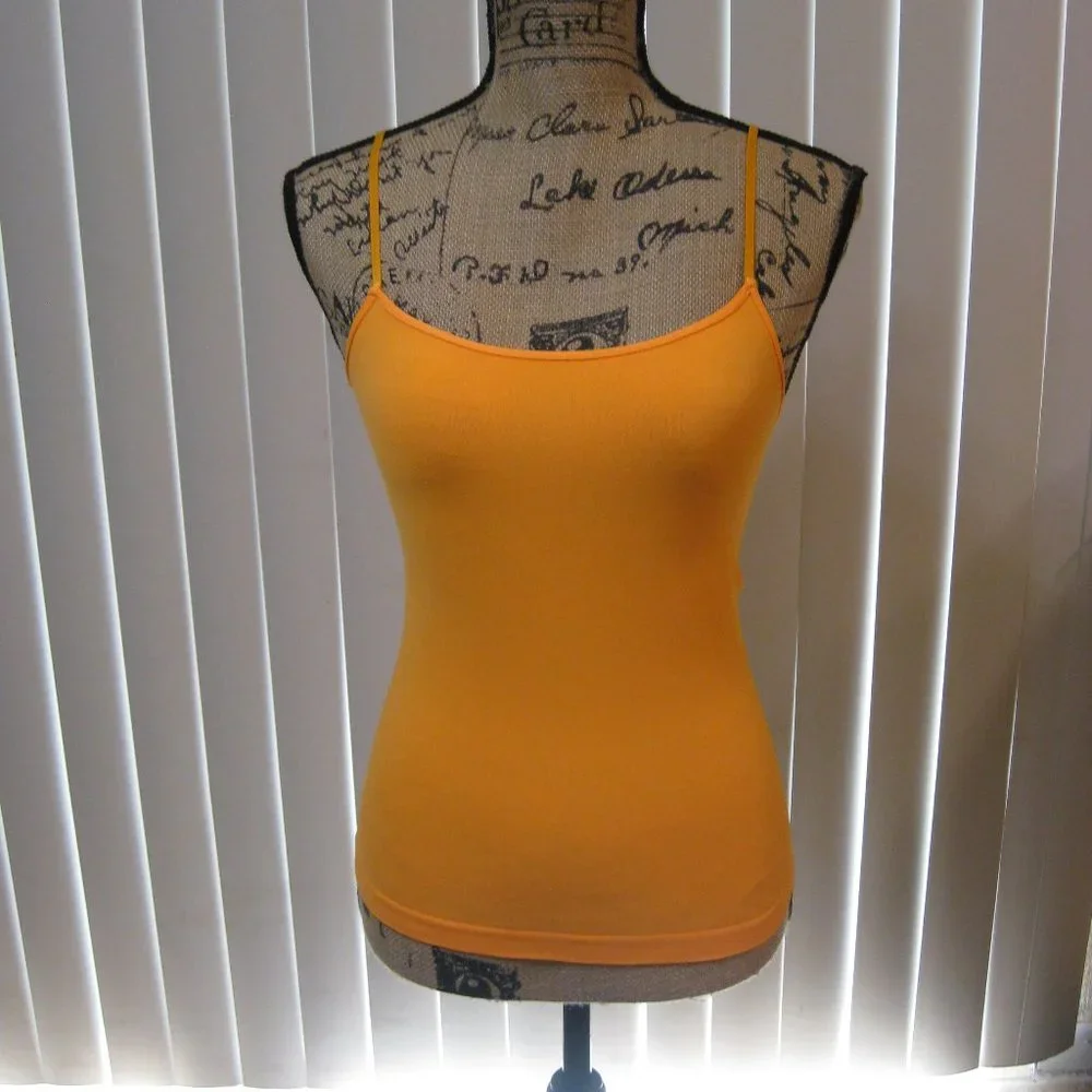 NWT Wet Seal orange cami tank top S / M small medium
